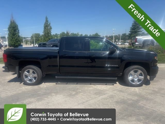 chevrolet silverado 1500 2018 1GCUKREC1JF170790 image chevrolet silverado 1500 2018 1GCUKREC1JF170790 image